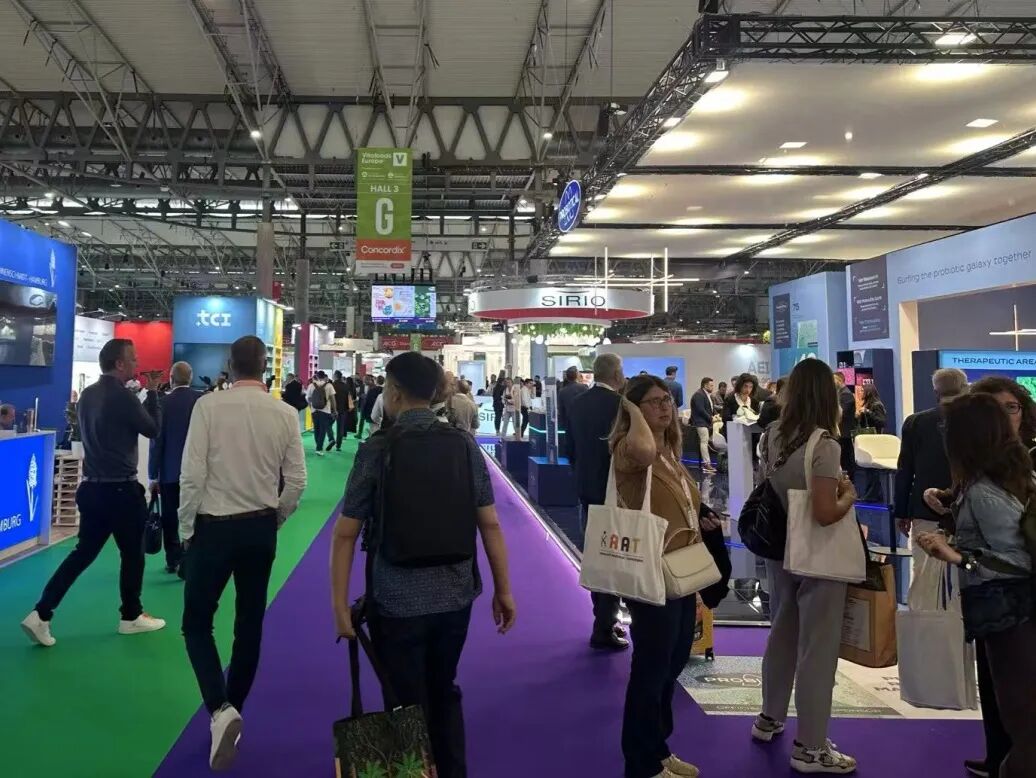 20260506潔晶集團亮相Vitafoods Europe 20262